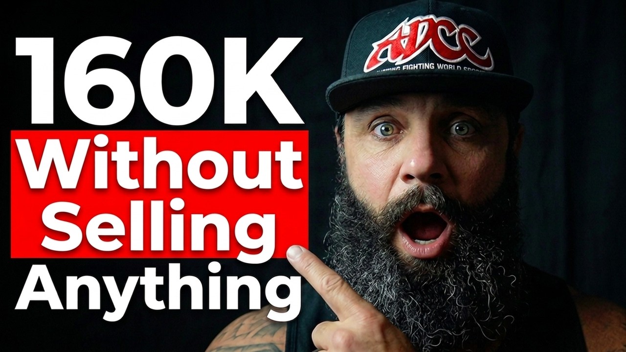 Craziest Way To Make Money With AI (Without Selling Anything)