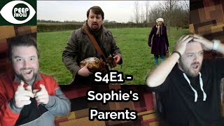 Americans React To "Peep Show - S4E1 - Sophie's Parents"