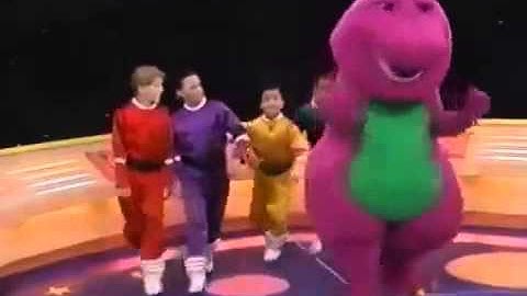 Barney in Outer Space (1998 Version) Part 2
