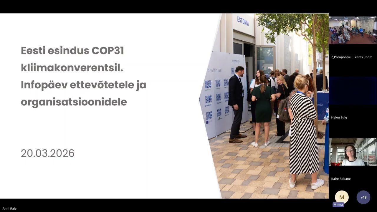 COP31 infotund KIKi kontoris