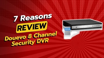 DOUEVO 8-Channel Security DVR Recorder 📹🔒 | 7 Reasons NOT to Buy