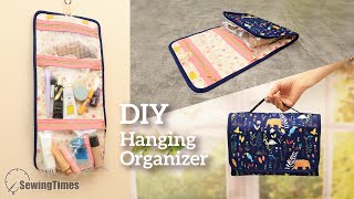 Sewing the Hanging Organizer  DIY Guide to Creating a Functional and Stylish Storage Solution