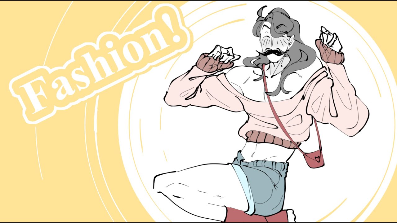 E-girl Mumbo | Fashion Animation Meme | Hermitcraft 10