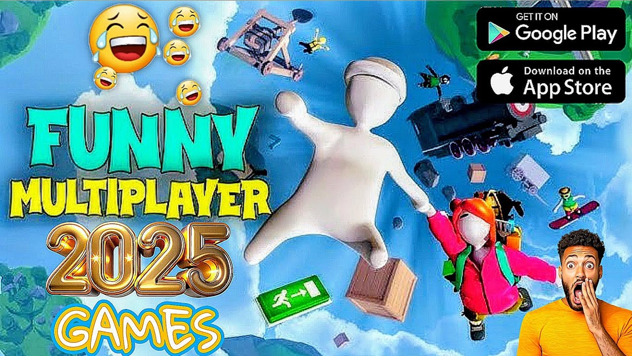 10 лучших забавных онлайн-игр для Android и iPhone, в которые можно играть с друзьями |