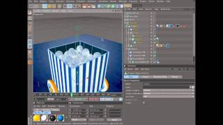 Create an animation using dynamics in Cinema 4D (3 of 6)