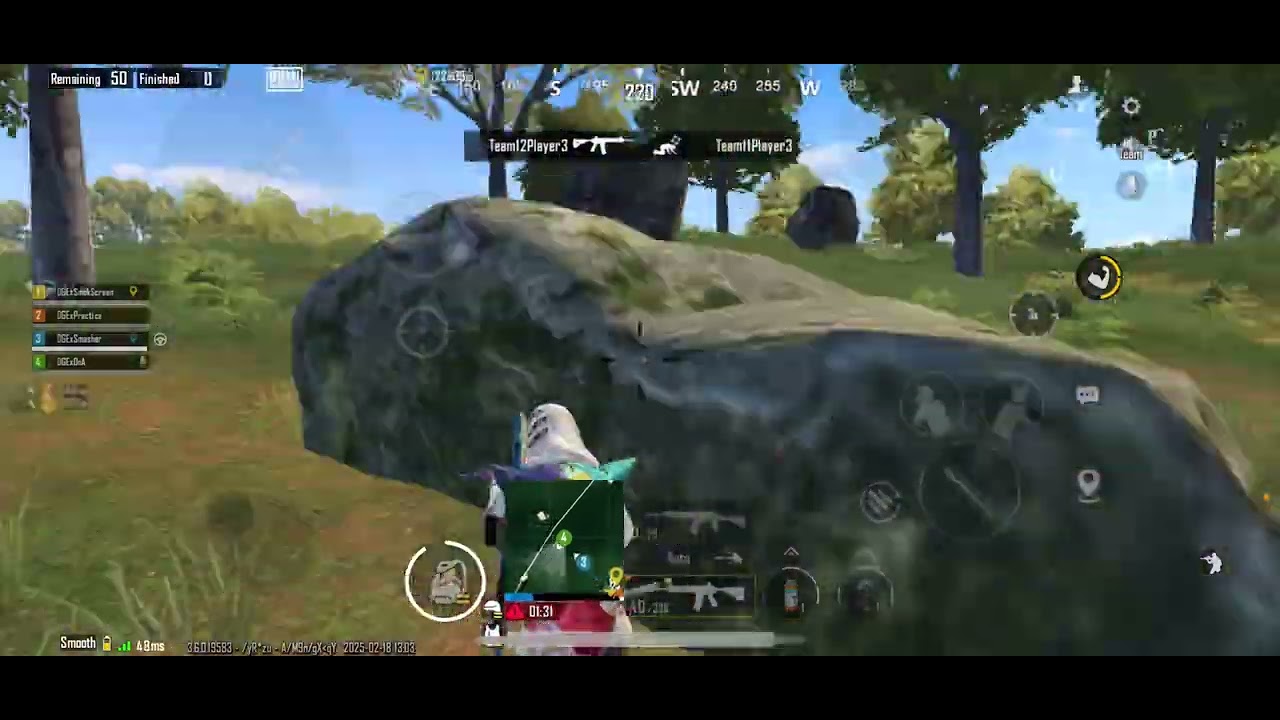 BGIS ROUND 1 || MATCH 3 - YouTube