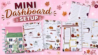 PLAN WITH ME | MINI DASHBOARD KELLOFAPLAN PLANNER SETUP
