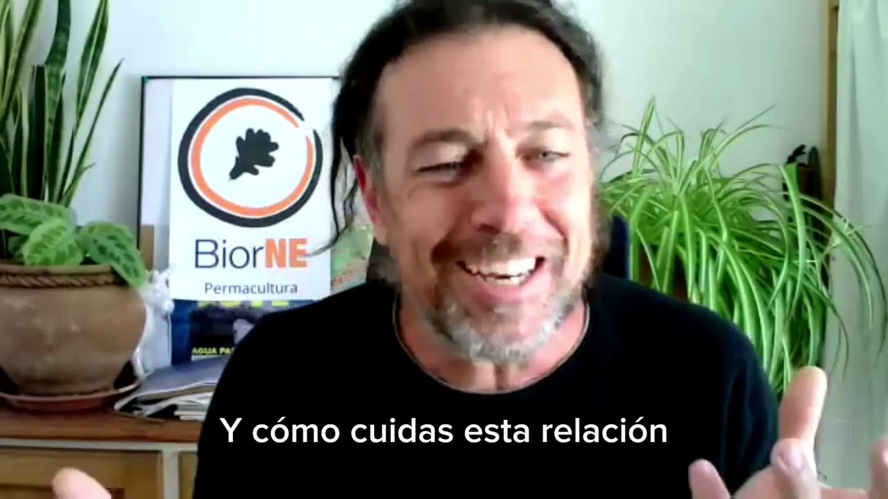 Entrevista a Andy Goldring, presidente de la Permaculture Association (Britain)