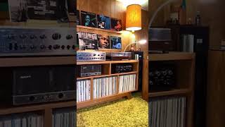 70's Style HiFi Audio Room Audiophile 😎 #shorts