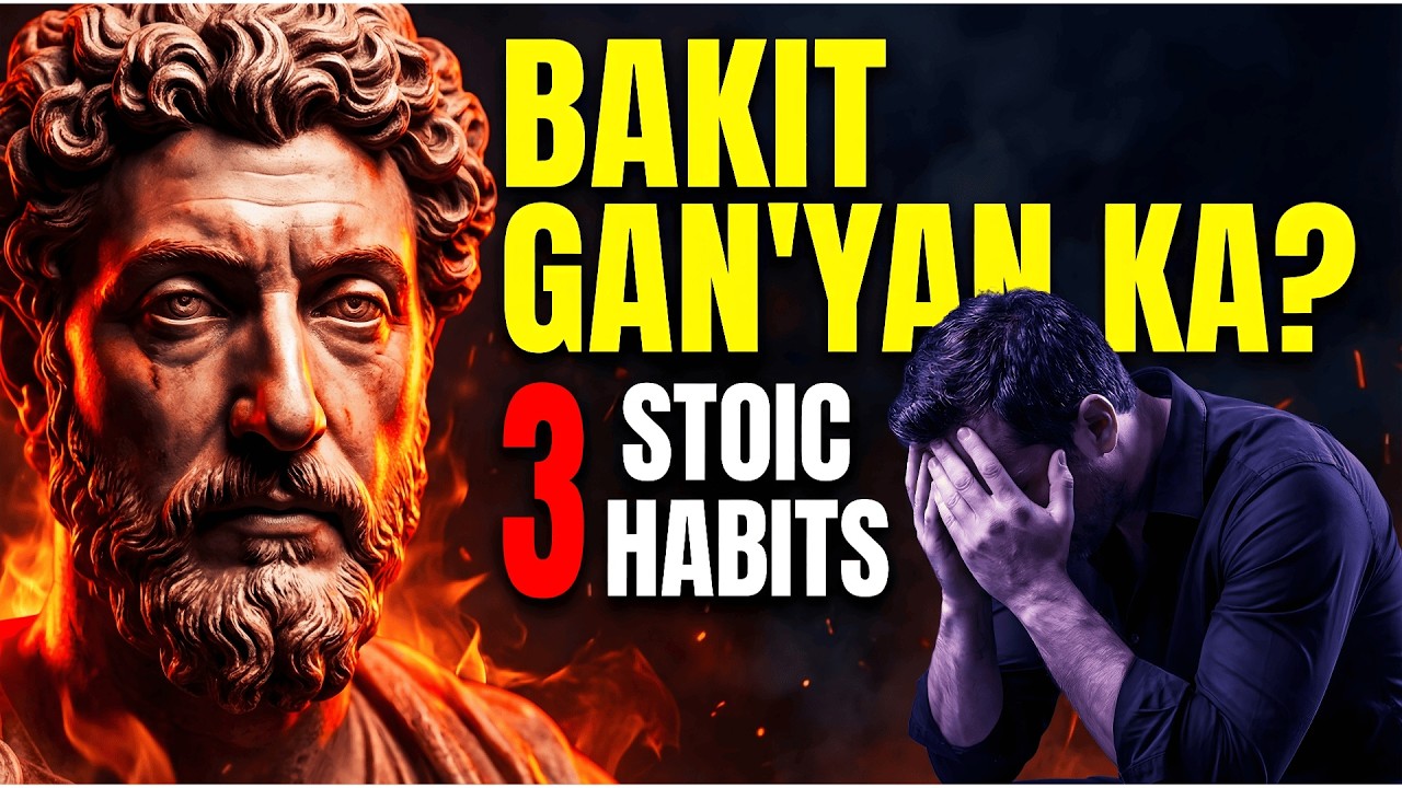 3 Daily Stoic Habits na Binabago ang Isip at Buhay
