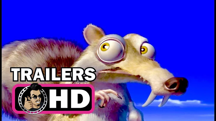 ICE AGE 1-5 ALL Trailers Compilation, John Leguizamo Animated Movies HD