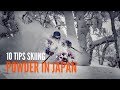 10 conseils de ski pour le ski de poudre au japon