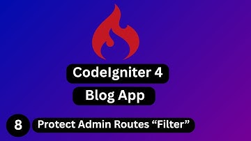 #8 Mastering CodeIgniter 4 Filters: Complete Guide with Examples (2025)