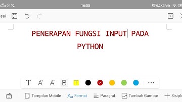 Studi kasus Penerapan fungsi Python
