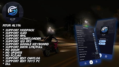 [SHARE] CLIENT SAMP ALYN 16.3 TERBARU SUPP ALL || GTA SAMP ANDROID
