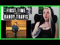FIRST TIME listening to RANDY TRAVIS "Three Wooden Crosses" REACTION