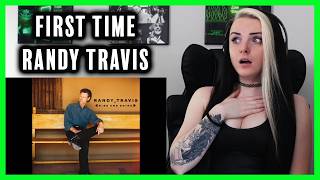 FIRST TIME listening to RANDY TRAVIS "Three Wooden Crosses" REACTION