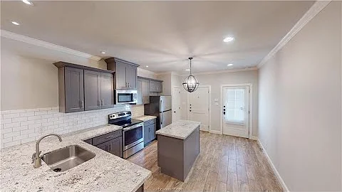 Video tour of Residential at 203 Brentwood Drive 51, College Station, TX 77840