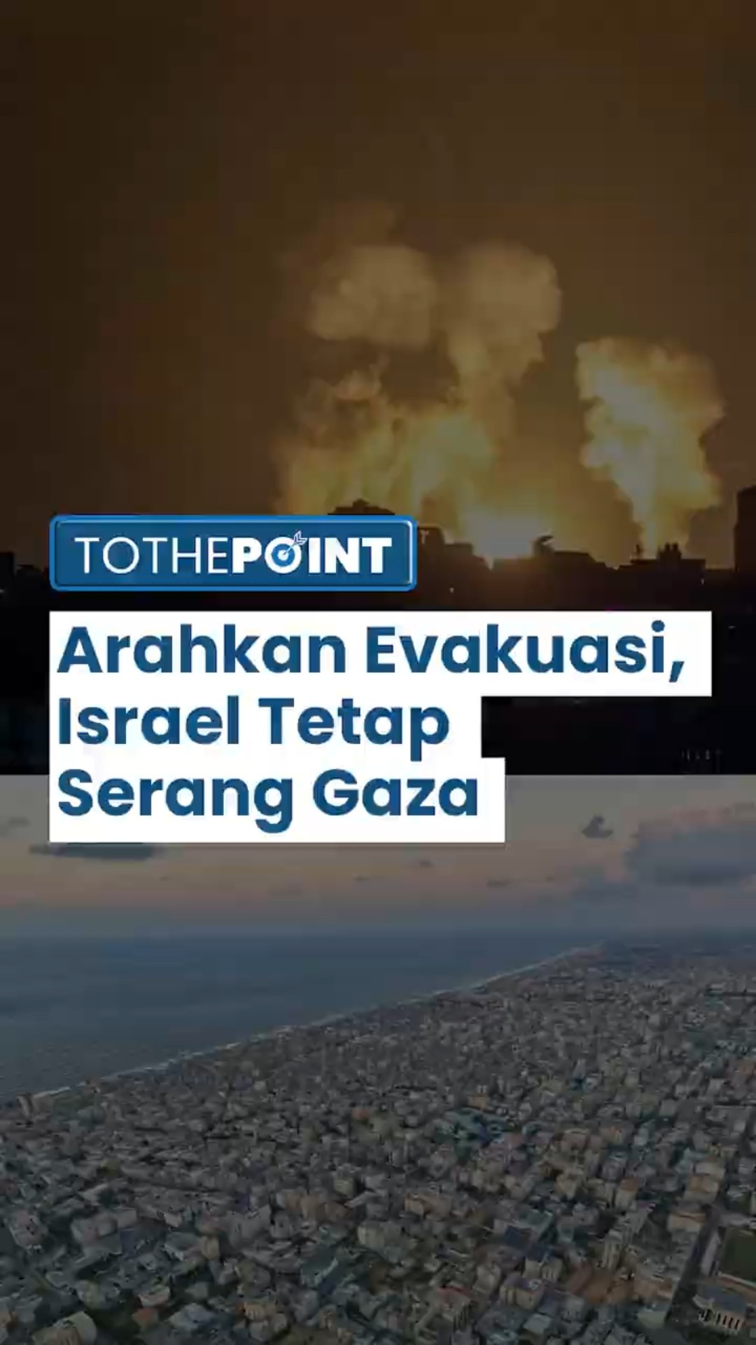 Israel Kembali Intensifkan Serangan ke Sejumlah Wilayah di Gaza, Lagi-lagi Warga Sipil Jadi Korban!