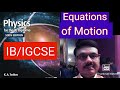 Equations of motion