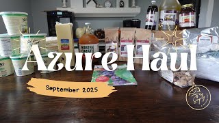 Azure Standard Haul | September