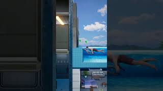 Last Fortress game ads '163' Zombie attack in Beach side pool screenshot 4