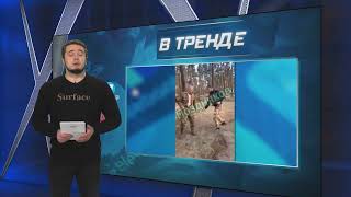 Кадыровец избивает палкой русского солдата: унижение 
