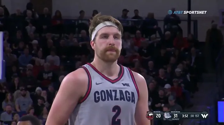 Drew Timme vs NIU 26 PTS    12.12.22
