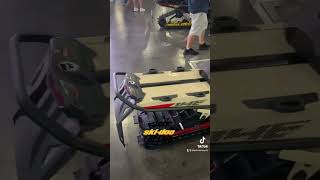 ‘24 #SkiDoo #BackCountry X!  610-965-9865. BlackmansCycle.com. #BlackmansCycle #BackcountryX #BRP