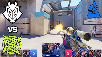 МАТЧ НА ВЫЛЕТ!! - NIP vs G2 - ЛУЧШИЕ МОМЕНТЫ - BLAST Premier Spring Groups 2024 - Карта 1 | КС2