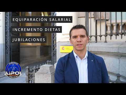 JUPOL expone ante el Ministerio de Hacienda y Función Pública la Equiparación Salarial Real