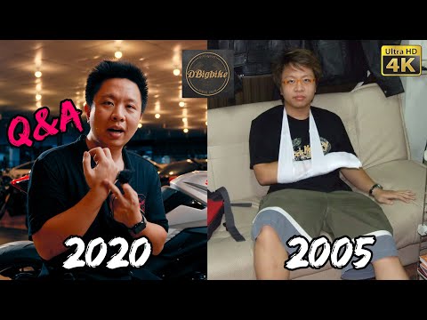 Q&A ทำไมขายบิ๊กไบค์แพง + เล่าเหตุการณ์มอไซค์ล้มหนัก ที่ไม่เคยเล่ามาก่อน - Q&A ทำไมขายบิ๊กไบค์แพง + เล่าเหตุการณ์มอไซค์ล้มหนัก ที่ไม่เคยเล่ามาก่อน