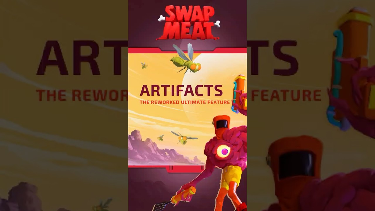 Mix up your run with Artifacts!