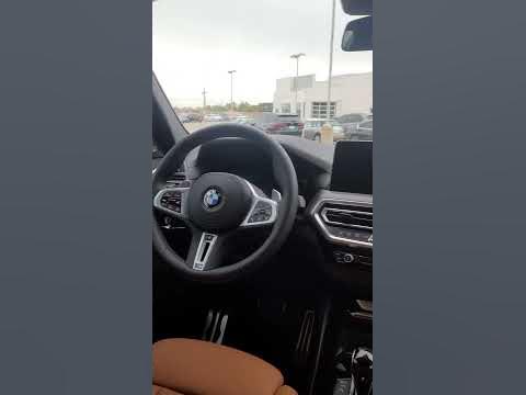 2023 BMW X3 M40i Tanzanite Blue Metallic on Cognac - YouTube
