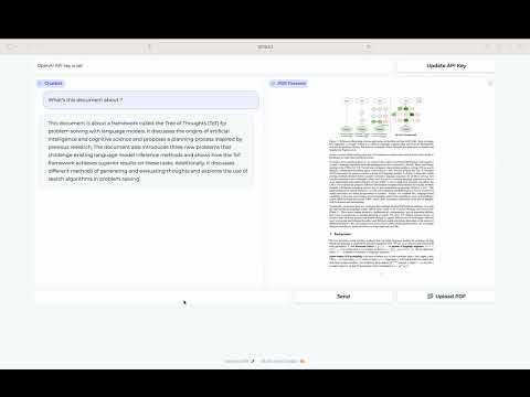 PDF ChatGpt using
