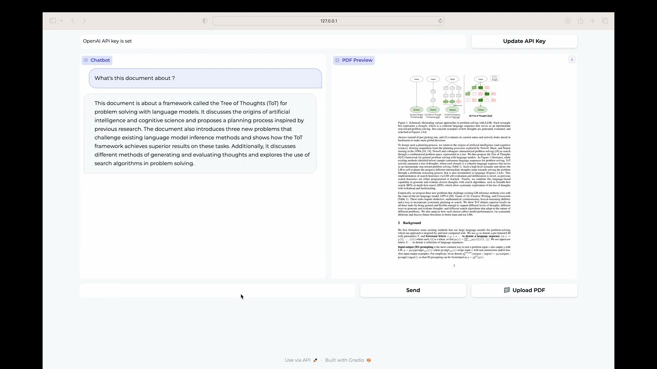 PDF ChatGpt using Langchain