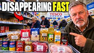 9 Tesco Foods Quietly Disappearing From Shelves in the UK (Seniors Are Buying Them FAST)