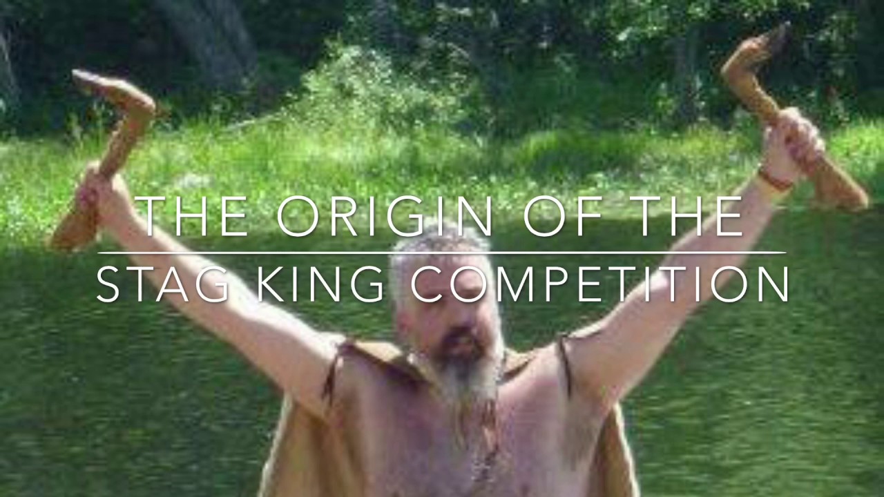 Origin Of The Stag King Competition YouTube