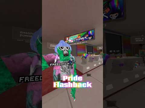 The Pride Update Is Back!!! 🎉 #gorillatag #gorillatagquest #fypシ #vr #gtag #gorillatagvr