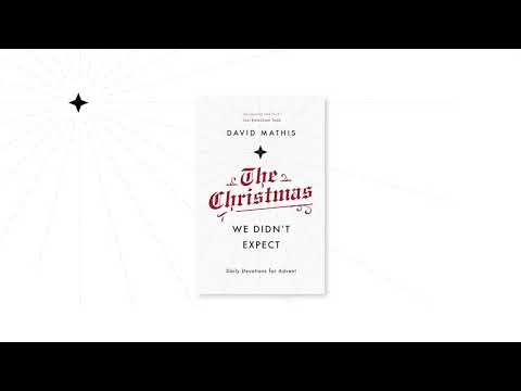 David Mathis Books David Mathis Reads In the Bleak Midwinter - YouTube