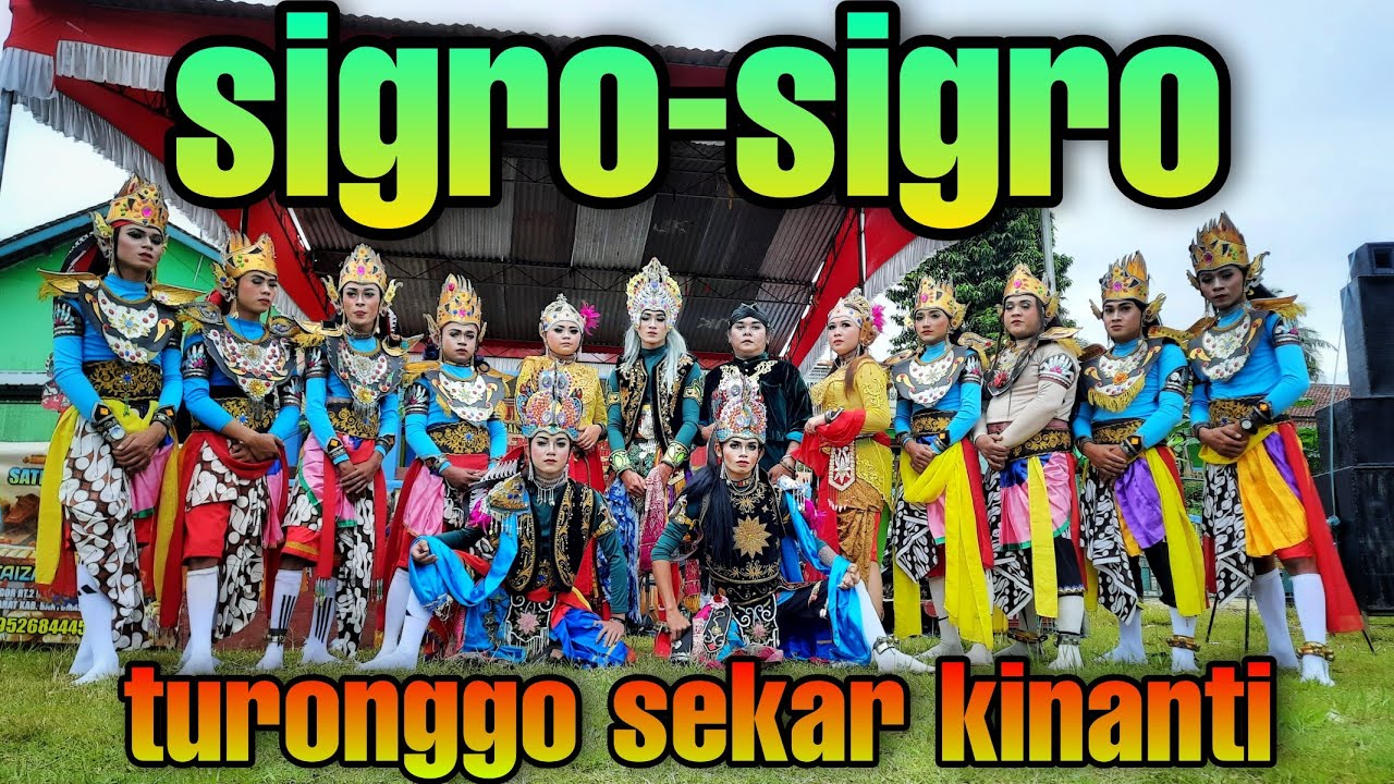 SIGRO-SIGRO ☆ TARI PRAJURITAN TURONGGO SEKAR KINANTI