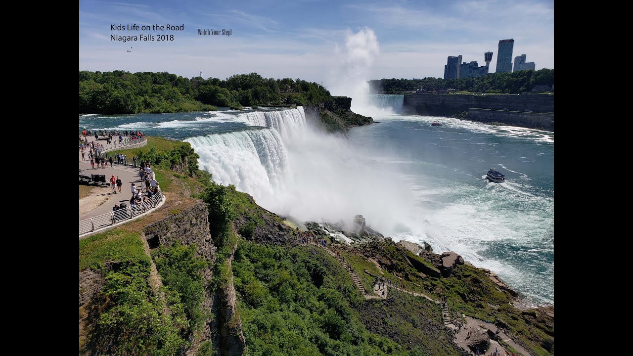 Kids Life on the Road - Episode 4 - Niagara Falls - Fulltime RV Travel