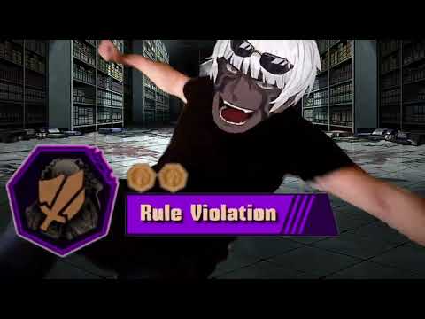 VIOLATING THE RULES!