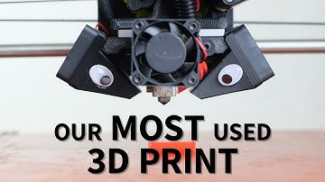 Our Most Used 3D Print? & Evan Gets Distracted by Magnets!