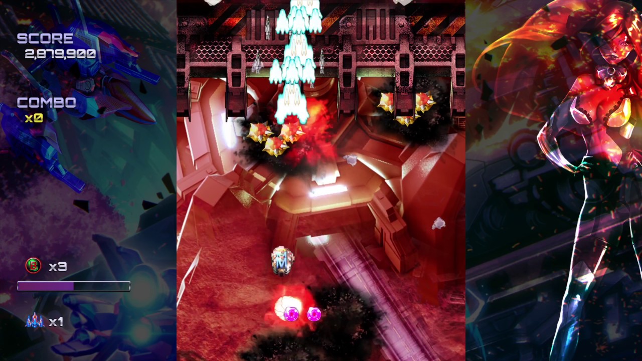 Ghost Blade HD STAGE 2 CRAZY GAMEPLAY - PS4 PRO 1080P