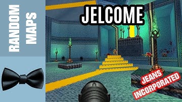 Playing Random DOOM Maps - Jelcome (Doom 2) by LPad (Ultraviolence)