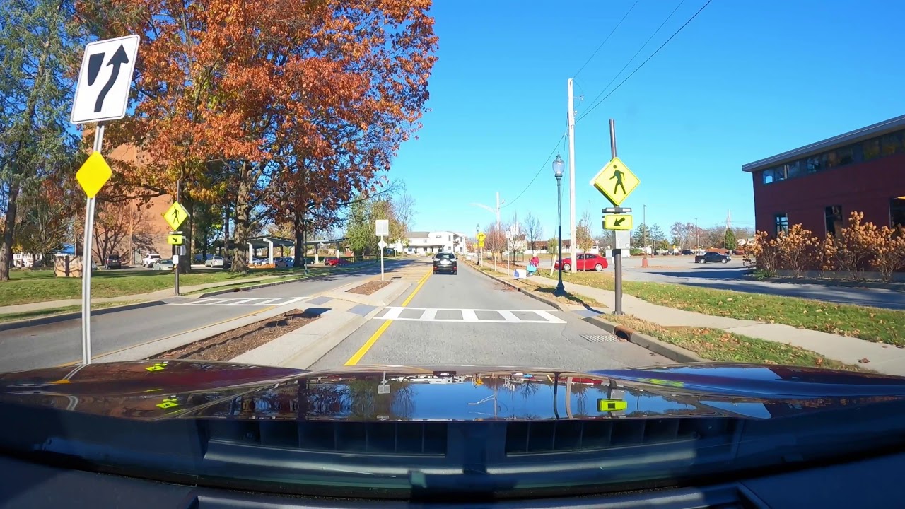 Route 50 Ballston Spa to Saratoga Springs NY YouTube