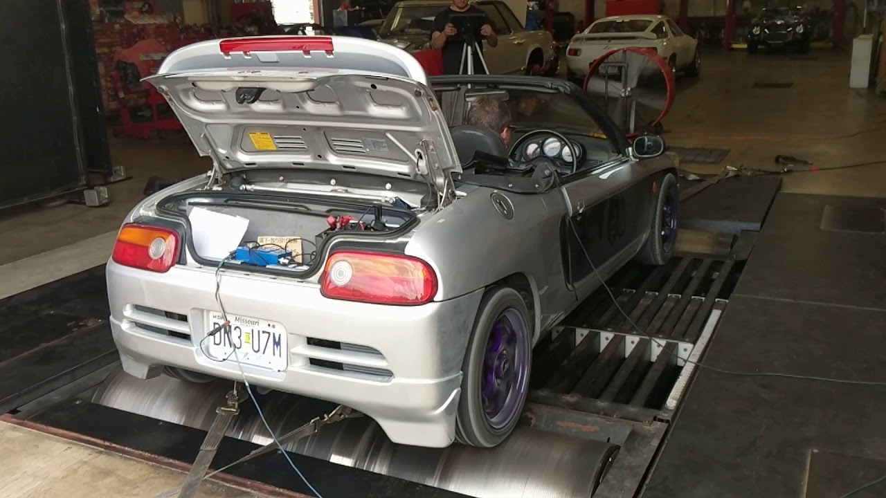 1991 Honda Beat on the Dyno