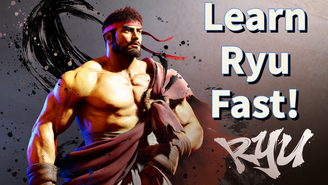 Character Guide 100: Ryu, The Character Guides, Activity Reports