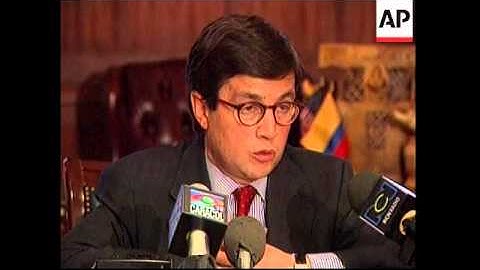 US to help Colombia fight rebels + ambassador's reax